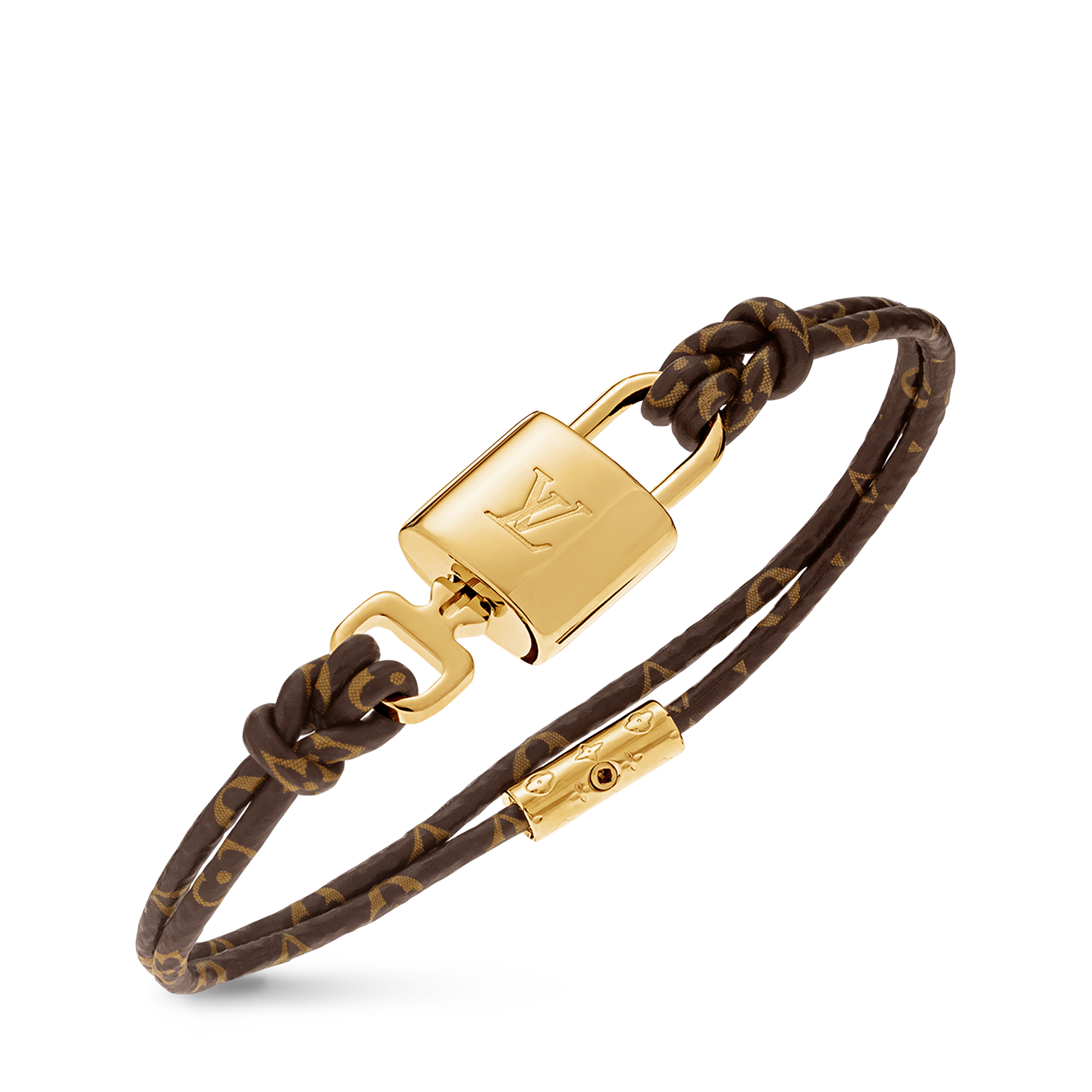 LV Padlock Bracelet Monogram - Fashion Jewellery | LOUIS VUITTON